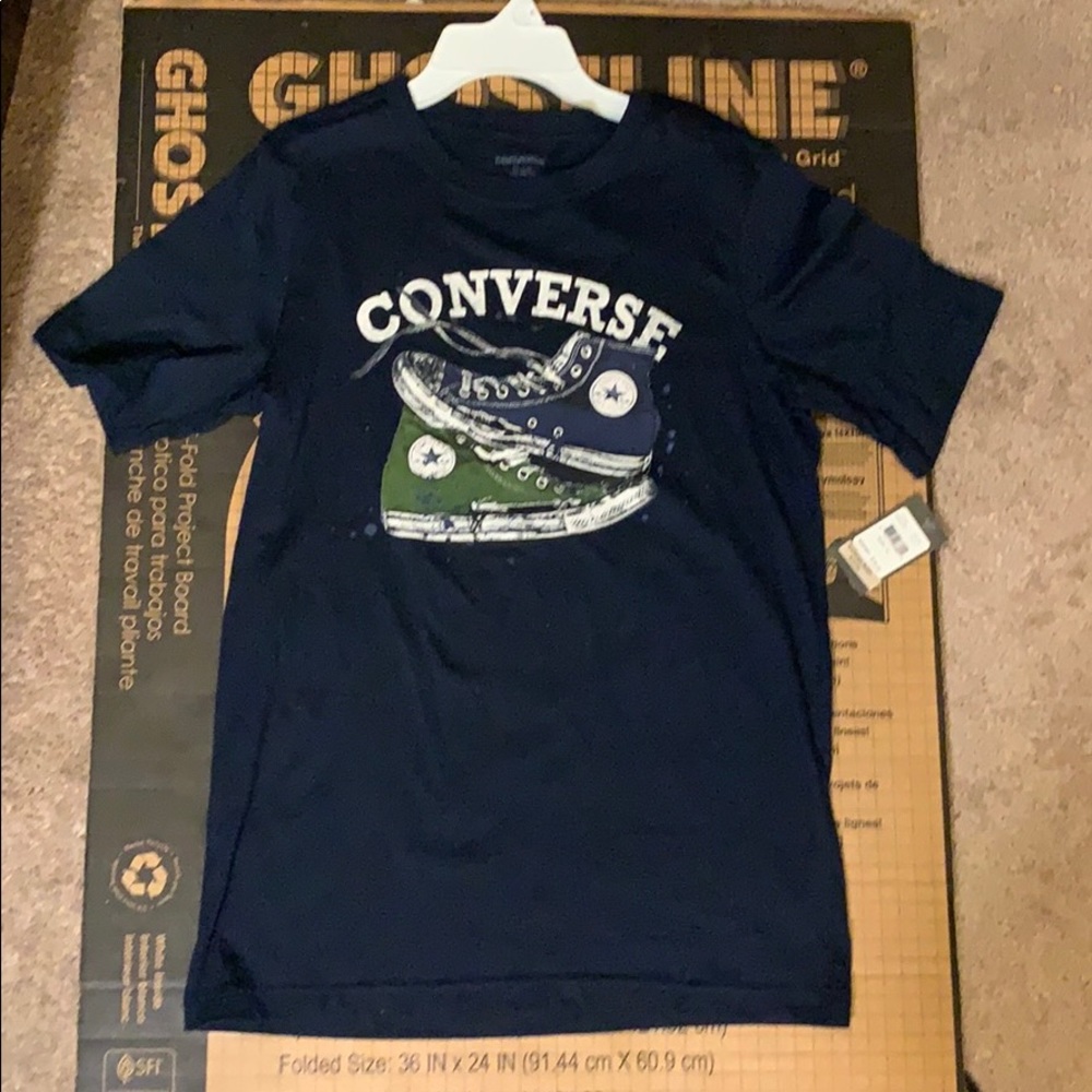 Converse Navy Shirt